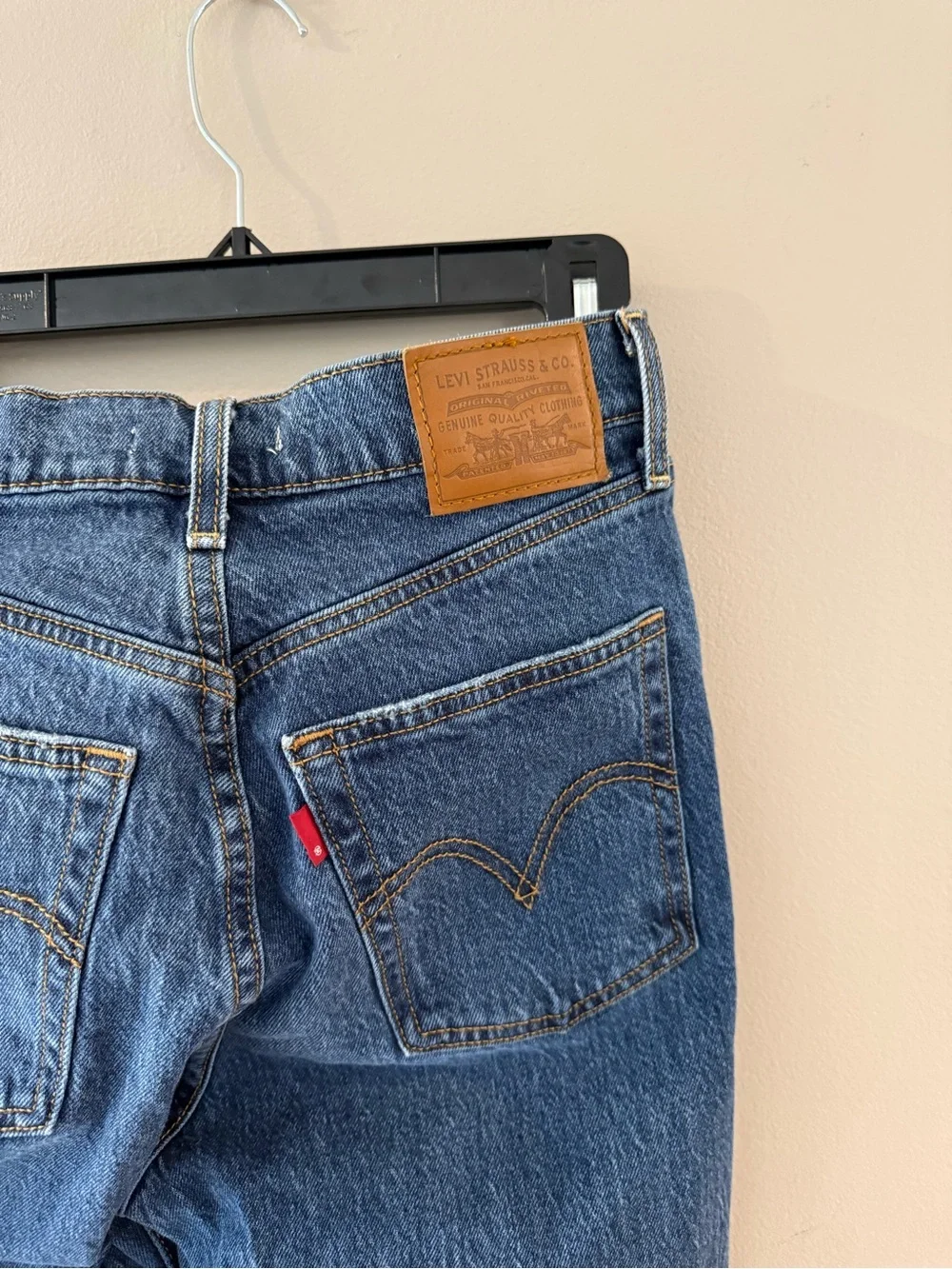 Levis classic straight